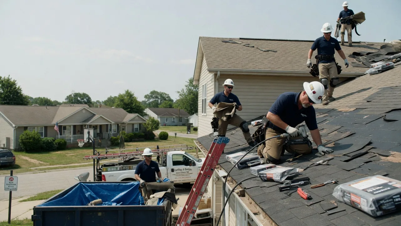 Roof Replacement in Slinger, WI near me
